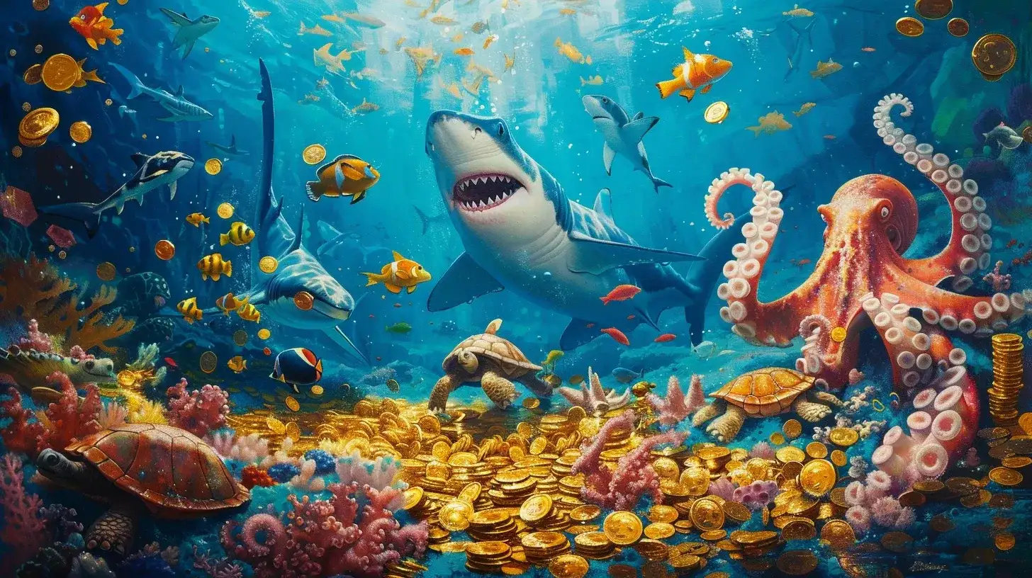 Apa Itu Permainan Tembak Ikan?